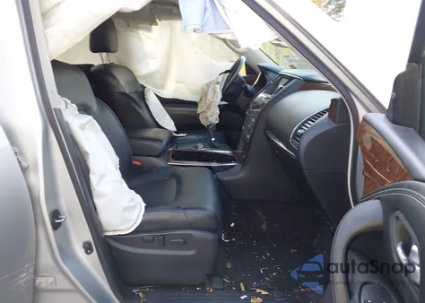 2019 Nissan Armada Sl из США, поврежденный, VIN JN8AY2NC5K9587293